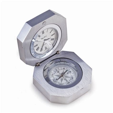 stainless steel compass box|Compass and Clock .